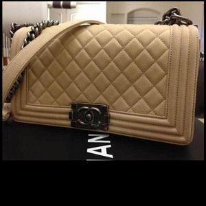 Brand new Chanel le boy bag Brand new Chanel le boy bag