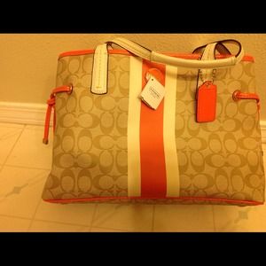 Authentic leather coach tots Authentic leather coach tots