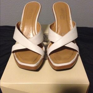 Cathy Jean leather dress sandal Cathy Jean leather dress sandal