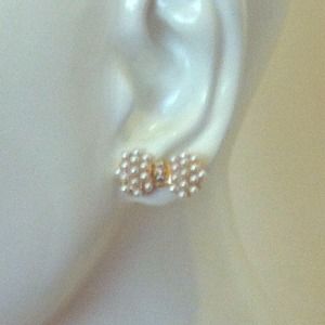 Jewelry - Bow earrings Jewelry - Bow earrings