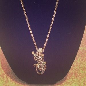 Leopard necklace by Natasha Leopard necklace by Natasha