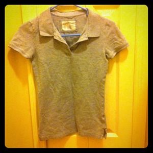 Aeropostale Tops - Aeropostale Grey Stretch colored shirt Aeropostale Tops - Aeropostale Grey Stretch colored shirt