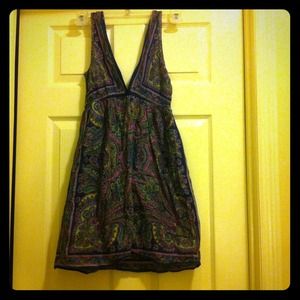 Angie Dresses & Skirts - Purple print Summer Dress Angie Dresses & Skirts - Purple print Summer Dress