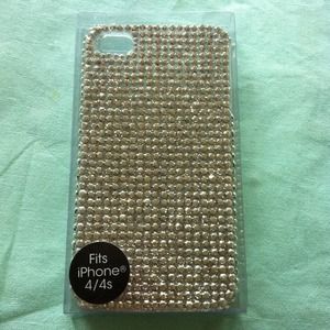 Free w bundle over 80 Bling iPhone case 4 case Free w bundle over 80 Bling iPhone case 4 case