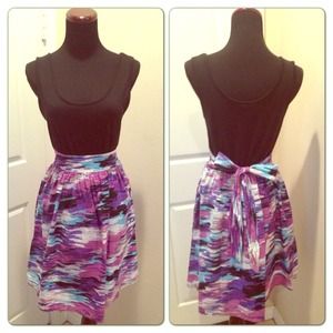⛔Reserved/Bundled⛔Color blocking dress ⛔Reserved/Bundled⛔Color blocking dress