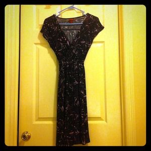 Merona Dresses & Skirts - Dark Merona Dress Merona Dresses & Skirts - Dark Merona Dress