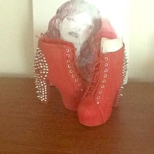 Jeffrey Campbell Authentic Lita Spikes Heels Jeffrey Campbell Authentic Lita Spikes Heels