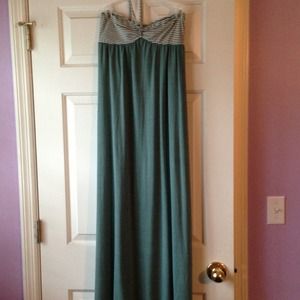 Seafoam green maxi dress Seafoam green maxi dress