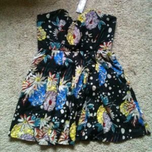 foley and corinna sweetheart floral dress foley and corinna sweetheart floral dress