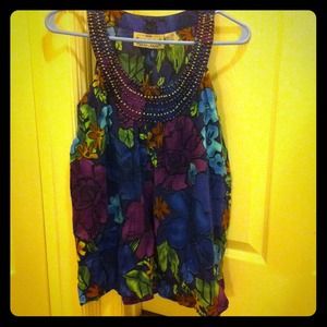 Life Style Tops - Floral Tank Life Style Tops - Floral Tank