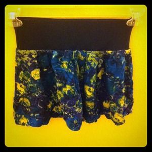 Lily White Dresses & Skirts - Blue Skirt Lily White Dresses & Skirts - Blue Skirt