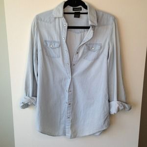 Chambray Button Down