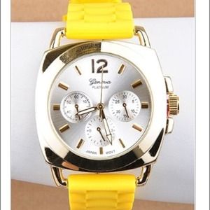 Yellow n Gold Watch Yellow n Gold Watch
