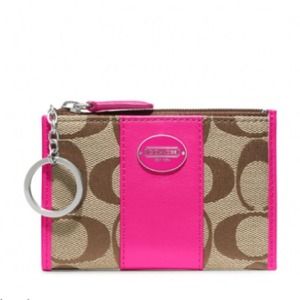 Coach mini legacy change wallet Coach mini legacy change wallet