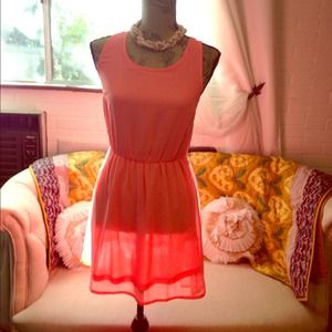 HOST PICKSleeveless Sheer Dress HOST PICKSleeveless Sheer Dress