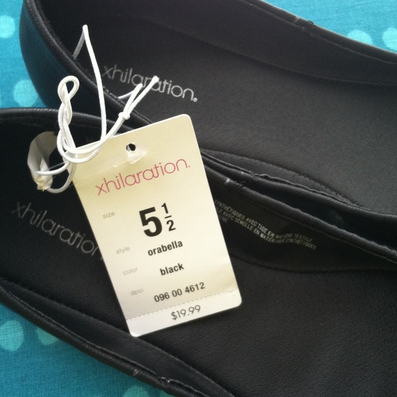 Exhilaration (Target) Shoes - XX RESERVED XX studded scrunch ballet flat. 2 Exhilaration (Target) Shoes - XX RESERVED XX studded scrunch ballet flat. 2