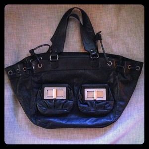 ⤵️{ PHILOSOPHY } Tote Di Alberta Ferretti Leather ⤵️{ PHILOSOPHY } Tote Di Alberta Ferretti Leather