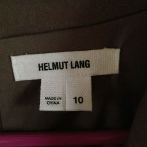 Authentic Helmut Lang dress Authentic Helmut Lang dress