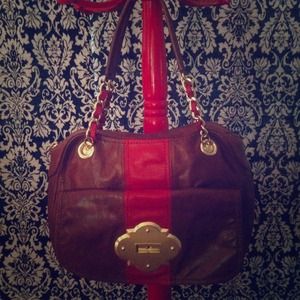 Cynthia Rowley Tan and Red handbag Cynthia Rowley Tan and Red handbag