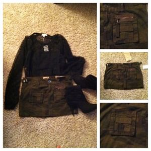 Host Pick! Camo Skirt with Cute Pocket Details Host Pick! Camo Skirt with Cute Pocket Details