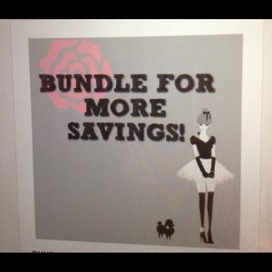 Bundle and get more for your $! Bundle and get more for your $!