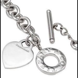 ο―Authentic Tiffany & Co. Heart Tag Necklace ο―Authentic Tiffany & Co. Heart Tag Necklace