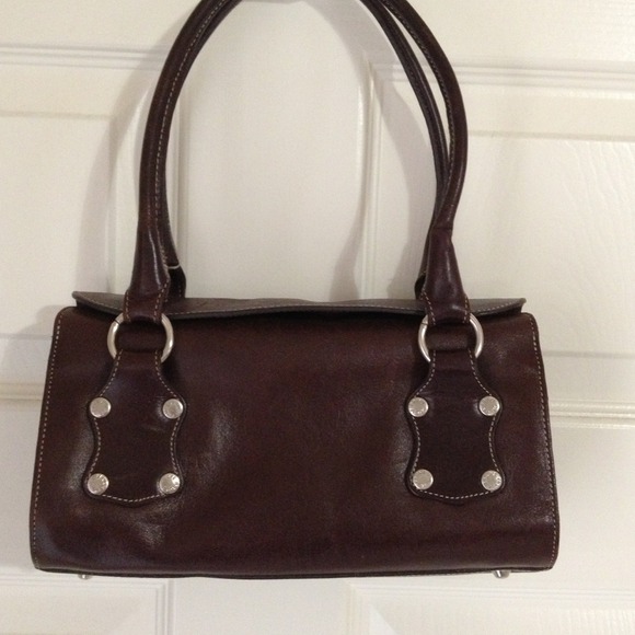 60 off Prune Handbags Prune genuine leather satchel from ! marian's