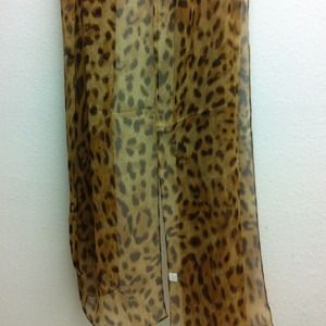 New animal print scarf New animal print scarf