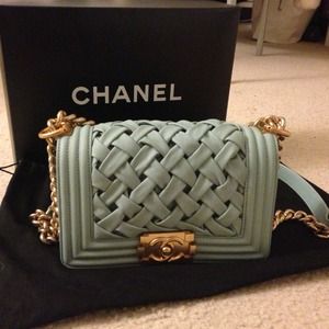 Boy Chanel Flap Bag Authentic Boy Chanel Flap Bag Authentic