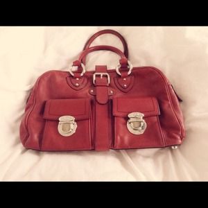 Marc Jacobs Pomegranate Venetia Bowler bag Marc Jacobs Pomegranate Venetia Bowler bag