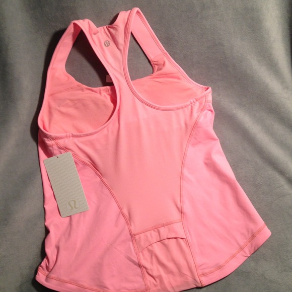 lululemon athletica Tops - Lululemon Cardio Kick Tank Bleached Coral 2 lululemon athletica Tops - Lululemon Cardio Kick Tank Bleached Coral 2