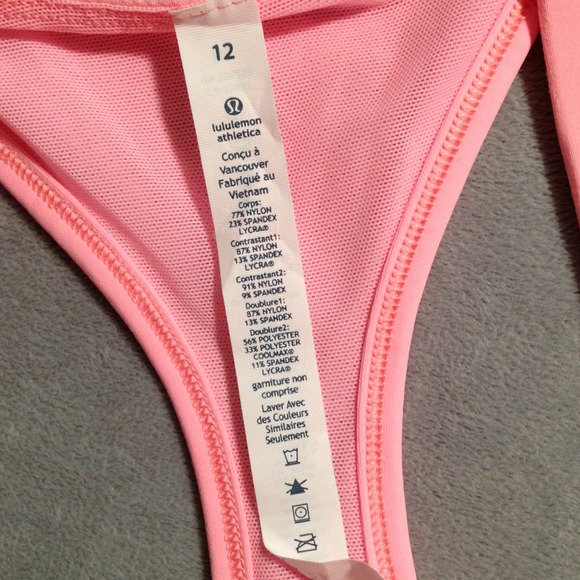 lululemon athletica Tops - Lululemon Cardio Kick Tank Bleached Coral 4 lululemon athletica Tops - Lululemon Cardio Kick Tank Bleached Coral 4