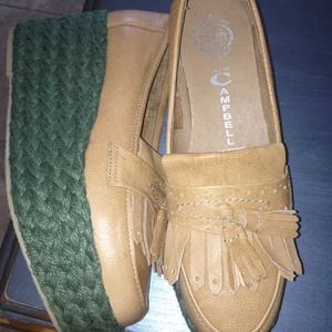 Jeffrey Campbell Leather platform loafers Jeffrey Campbell Leather platform loafers