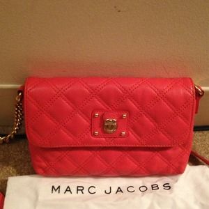 Marc Jacobs Single Quilted Shoulder Bag Marc Jacobs Single Quilted Shoulder Bag