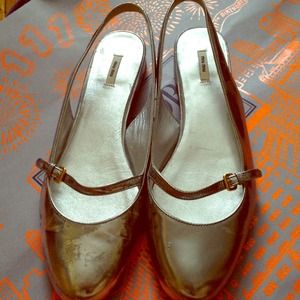๏FOR SALE๏ Authentic Miu Miu Silver flat shoes ๏FOR SALE๏ Authentic Miu Miu Silver flat shoes