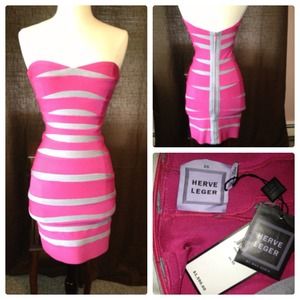 Herve Leger XS Bondage dress Herve Leger XS Bondage dress