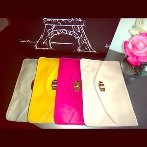 Leather Envelope Clutch Leather Envelope Clutch