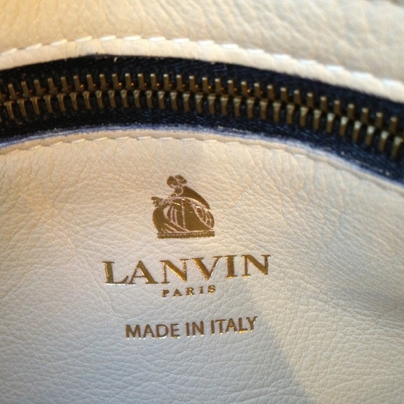 Lanvin Handbags - 🎉HOST PICK🎉 Lanvin Flap Shoulder Clutch NWT 4 Lanvin Handbags - 🎉HOST PICK🎉 Lanvin Flap Shoulder Clutch NWT 4