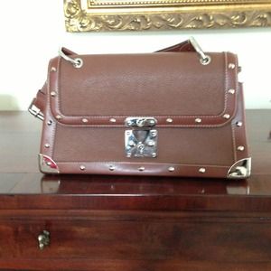 Brown Louis Vuitton Suhali Leather Shoulder Bag! Brown Louis Vuitton Suhali Leather Shoulder Bag!