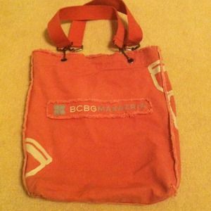 BCBGMaxAzria Handbags - BCBGMaxAzria pink tote BCBGMaxAzria Handbags - BCBGMaxAzria pink tote