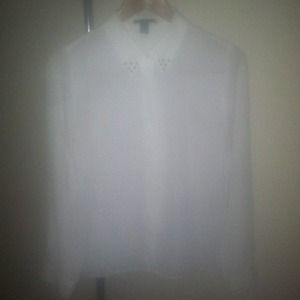WHITE CHIFFON SHIRT WHITE CHIFFON SHIRT