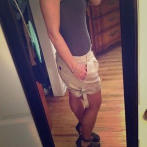 Marc Jacobs khaki shorts Marc Jacobs khaki shorts