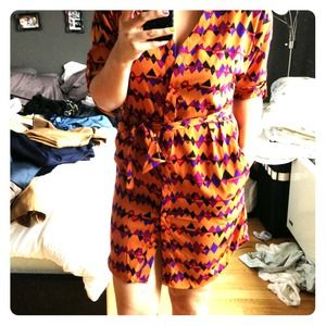 attention Dresses & Skirts - Tribal print shirt dress attention Dresses & Skirts - Tribal print shirt dress