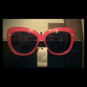 ***HOST PICK*** Firey Red Cat Eye Sunglasses ***HOST PICK*** Firey Red Cat Eye Sunglasses