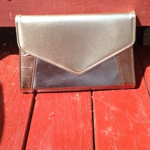 Vintage Gold Metallic CrossBody purse Vintage Gold Metallic CrossBody purse