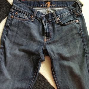 7 for all Mankind boot it jeans size 26 7 for all Mankind boot it jeans size 26