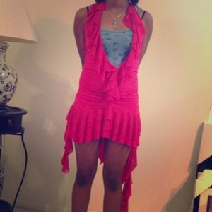 Fuchsia club Dress