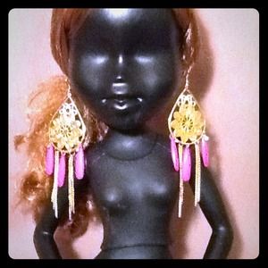 Teardrop chandelier earrings Teardrop chandelier earrings