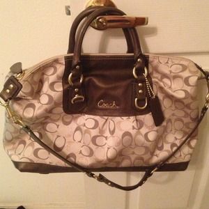 Authentic Coach Purse Authentic Coach Purse