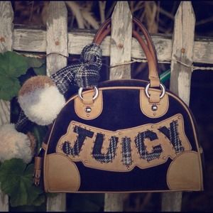 Juicy Couture Bowler Handbag Juicy Couture Bowler Handbag